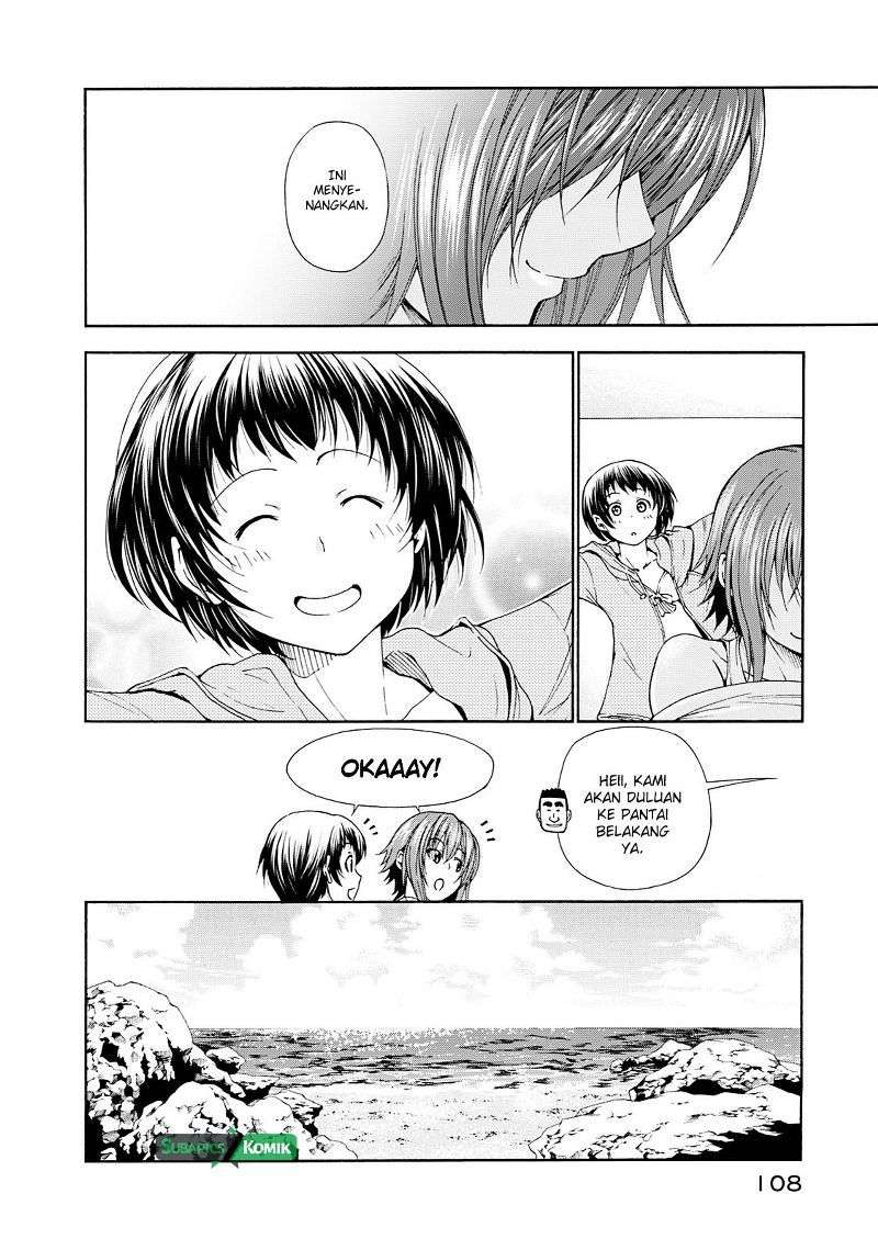 Grand Blue Chapter 16 Image 18