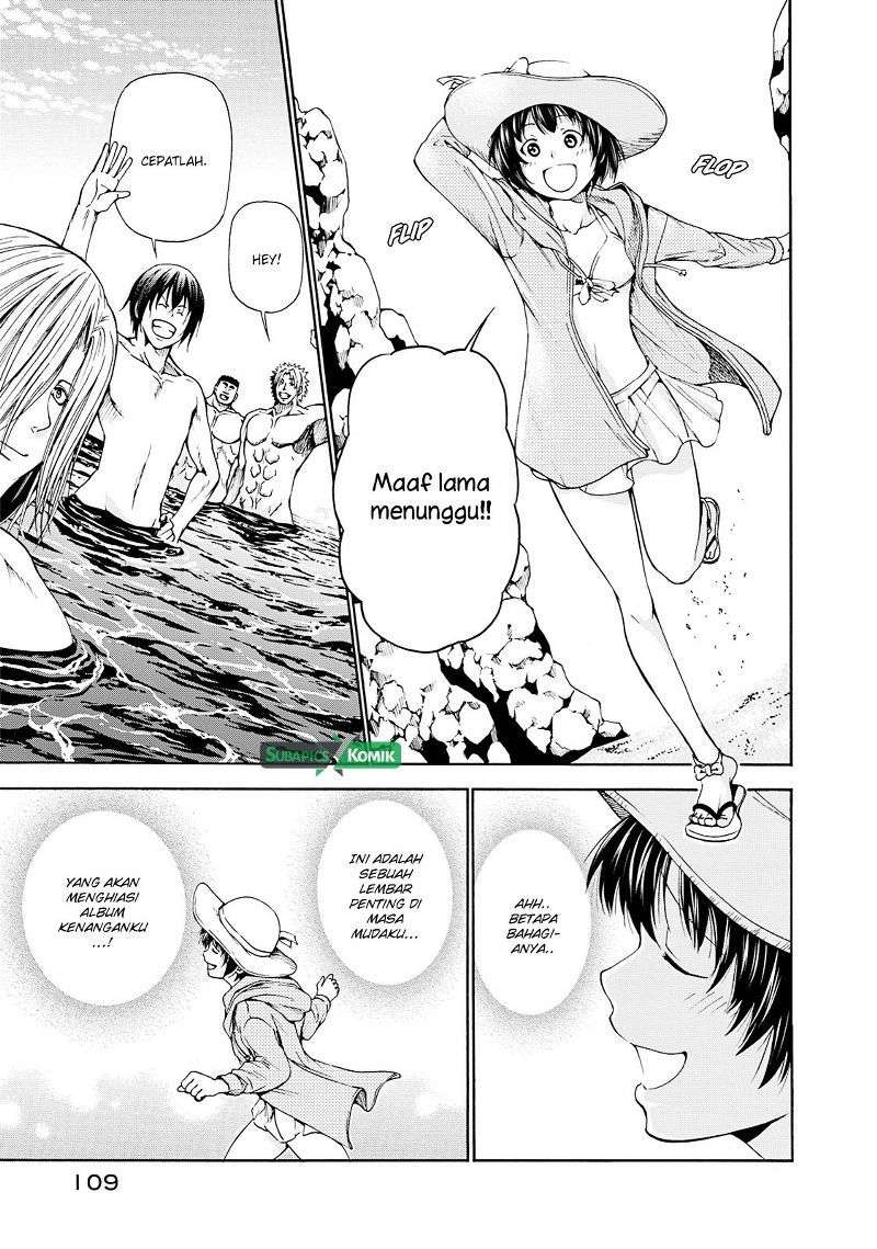 Grand Blue Chapter 16 Image 19
