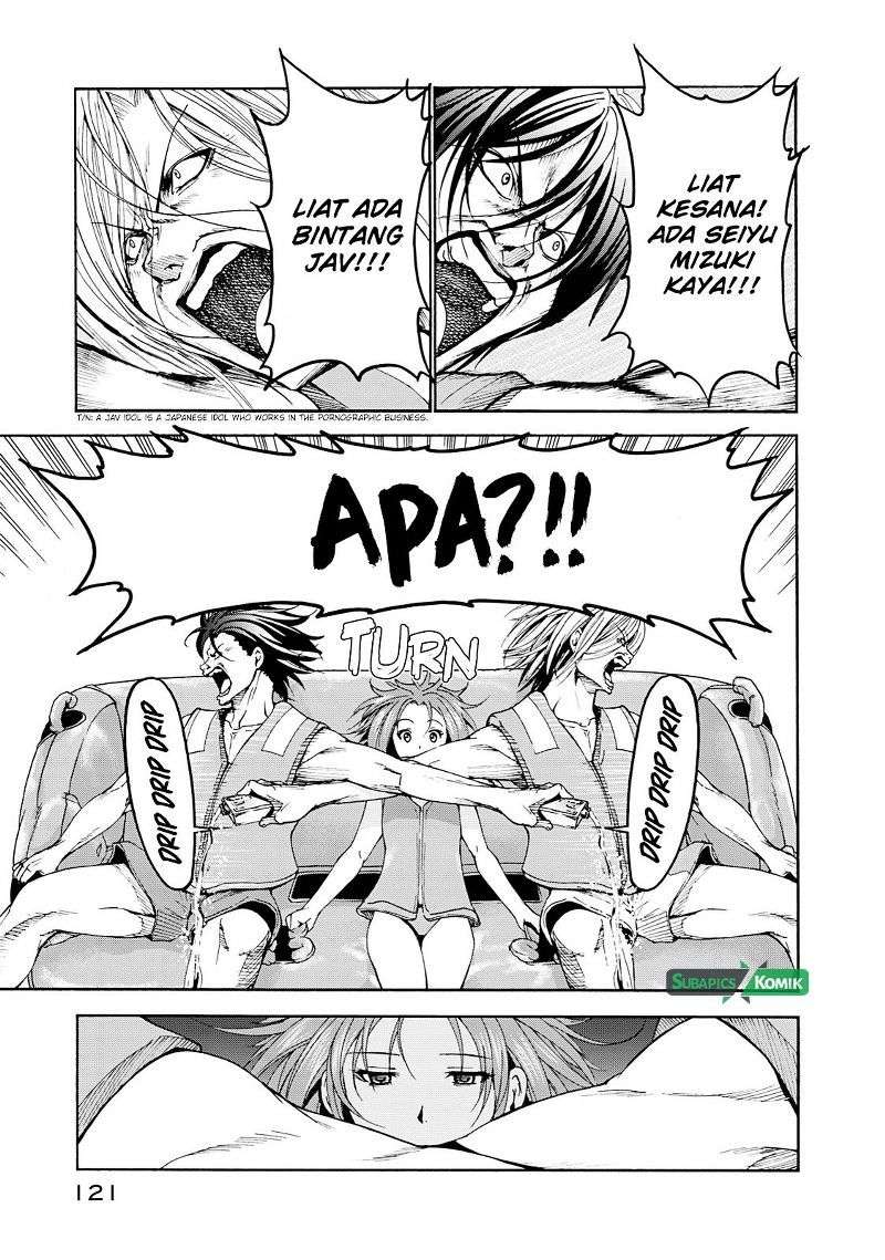Grand Blue Chapter 16 Image 31