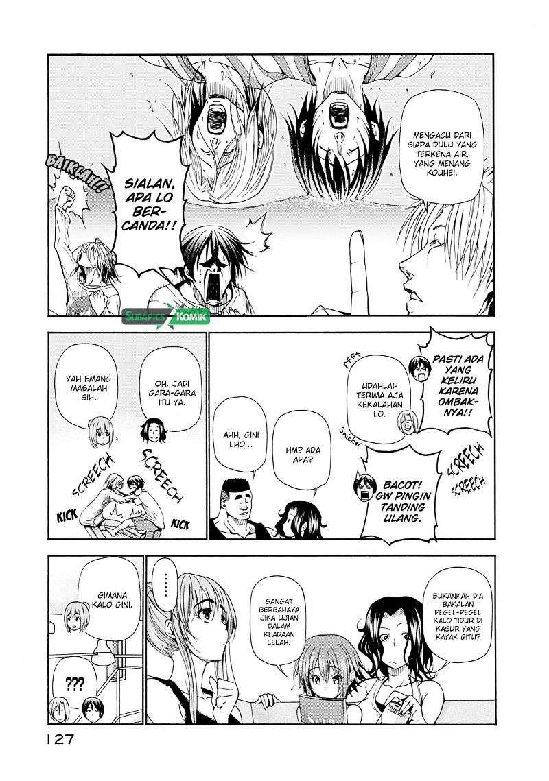 Grand Blue Chapter 16 Image 37