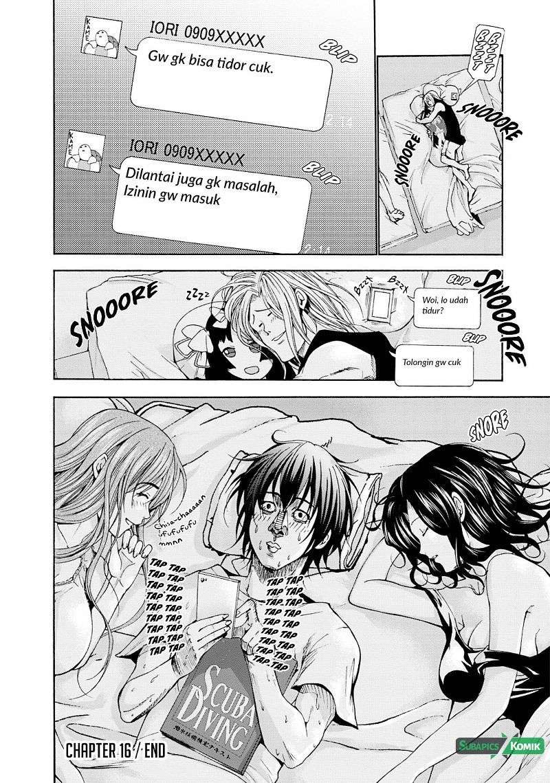 Grand Blue Chapter 16 Image 41