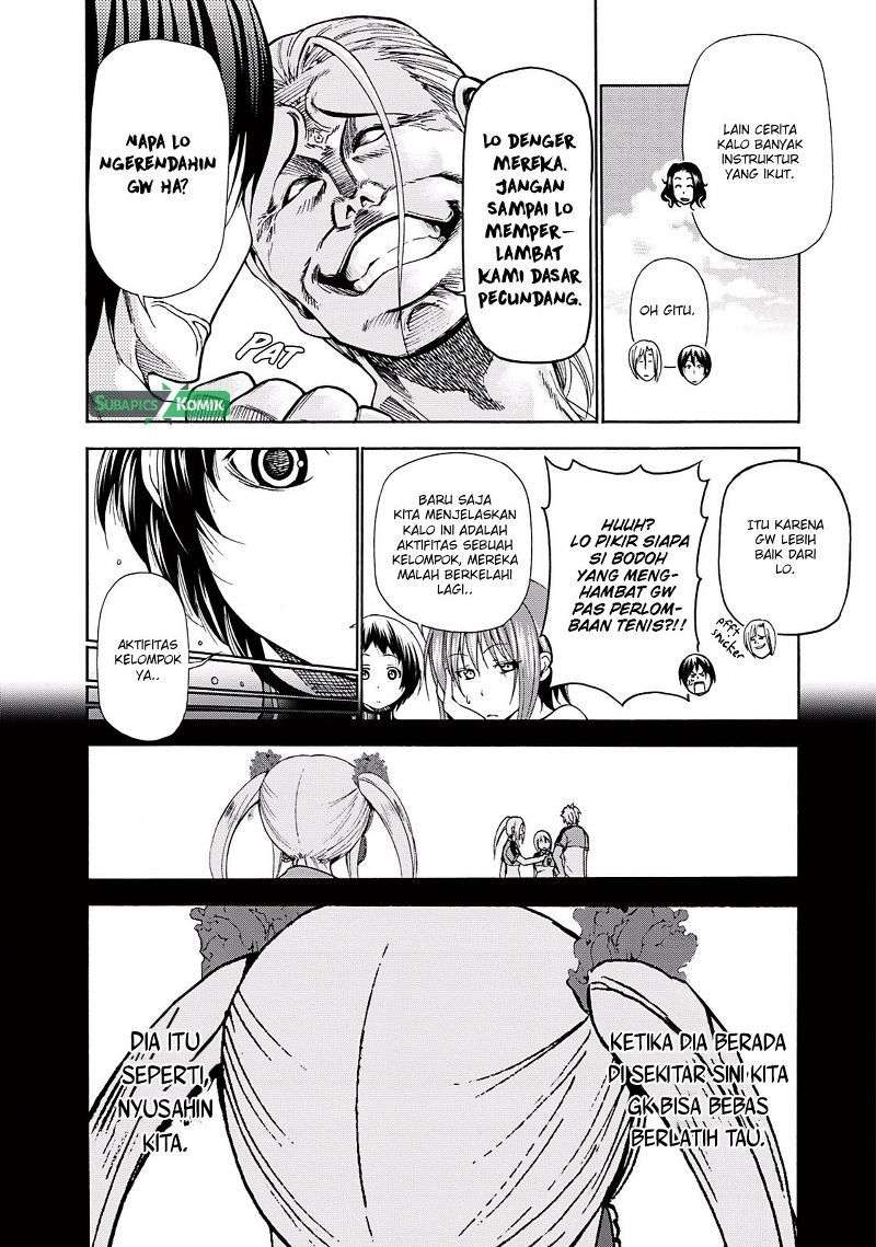 Grand Blue Chapter 17 Image 31