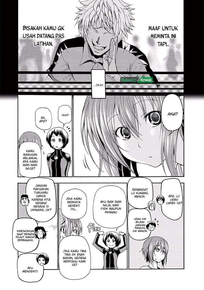 Grand Blue Chapter 17 Image 32