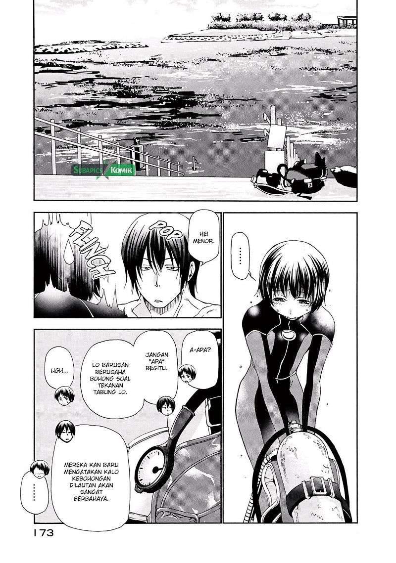 Grand Blue Chapter 17 Image 40