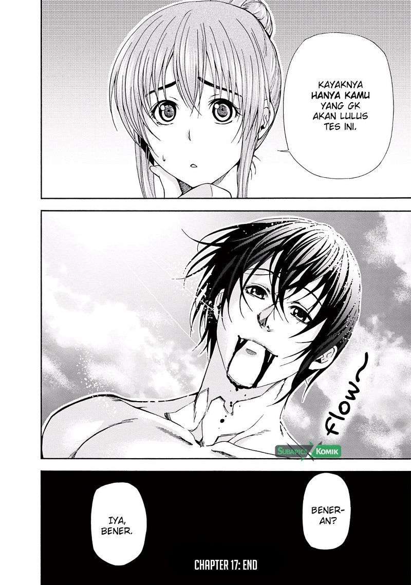 Grand Blue Chapter 17 Image 48