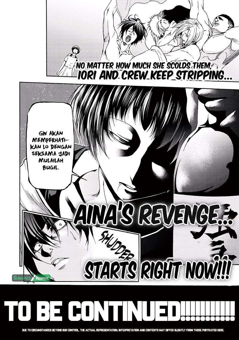 Grand Blue Chapter 17 Image 54