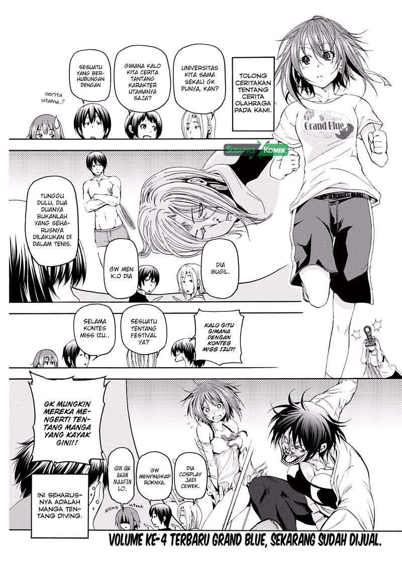 Grand Blue Chapter 17 Image 58