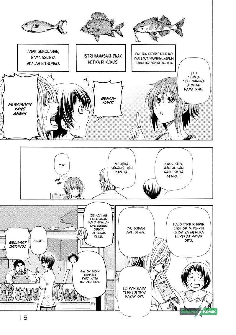 Grand Blue Chapter 18 Image 15