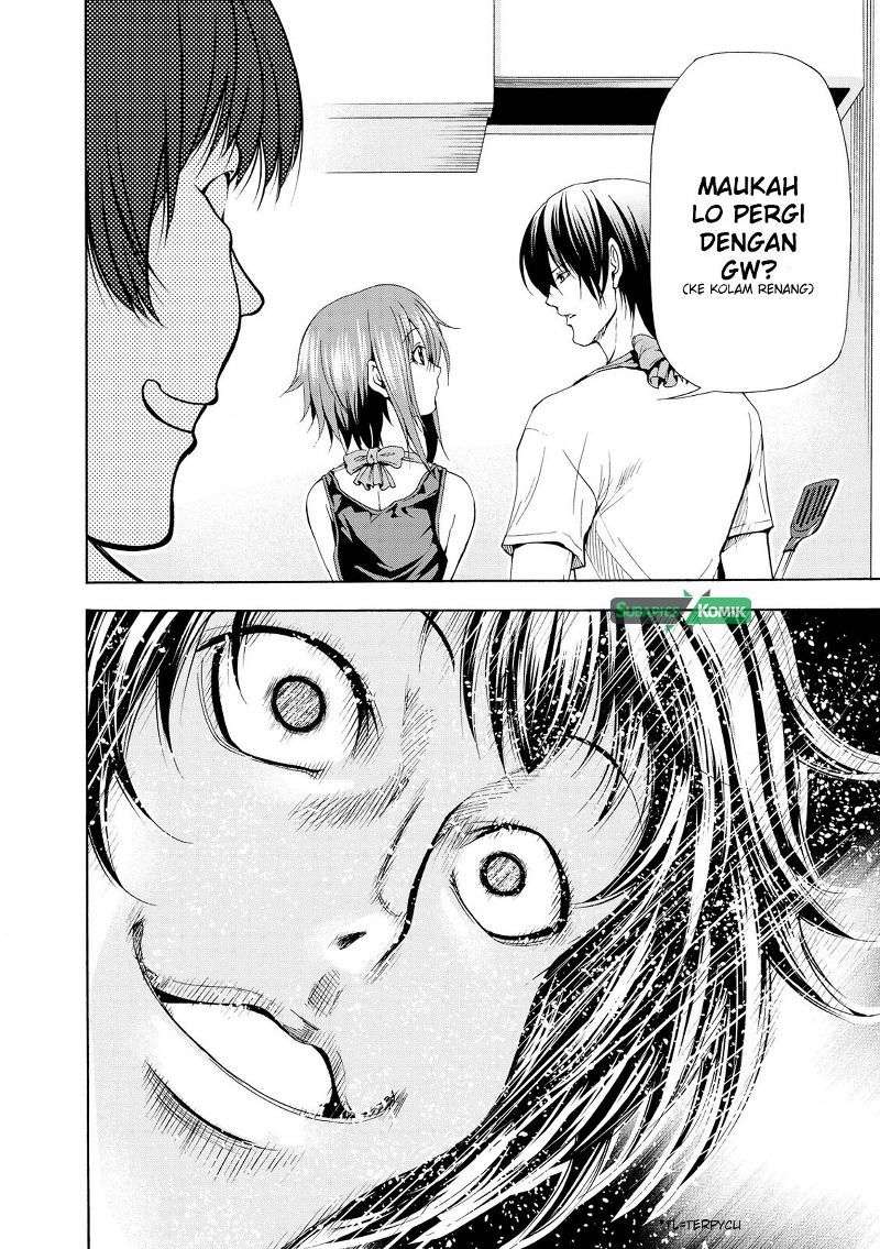 Grand Blue Chapter 18 Image 24