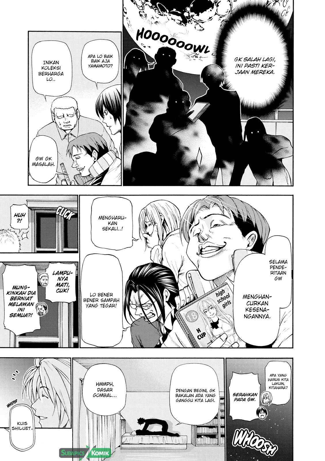 Grand Blue Chapter 21.5 Image 15