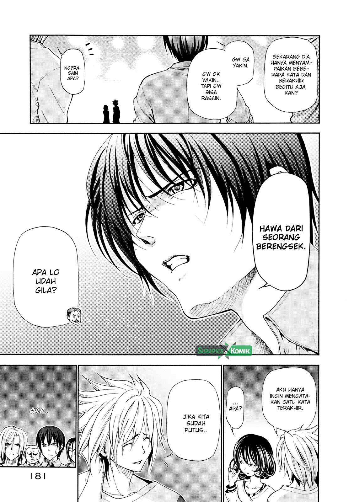 Grand Blue Chapter 21.5 Image 27