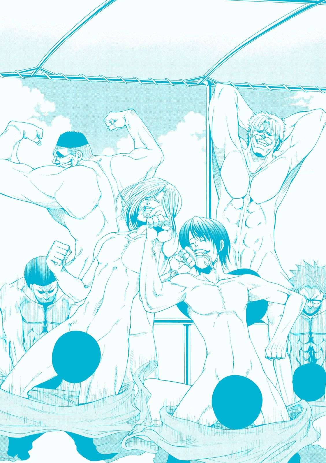 Grand Blue Chapter 21.5 Image 38