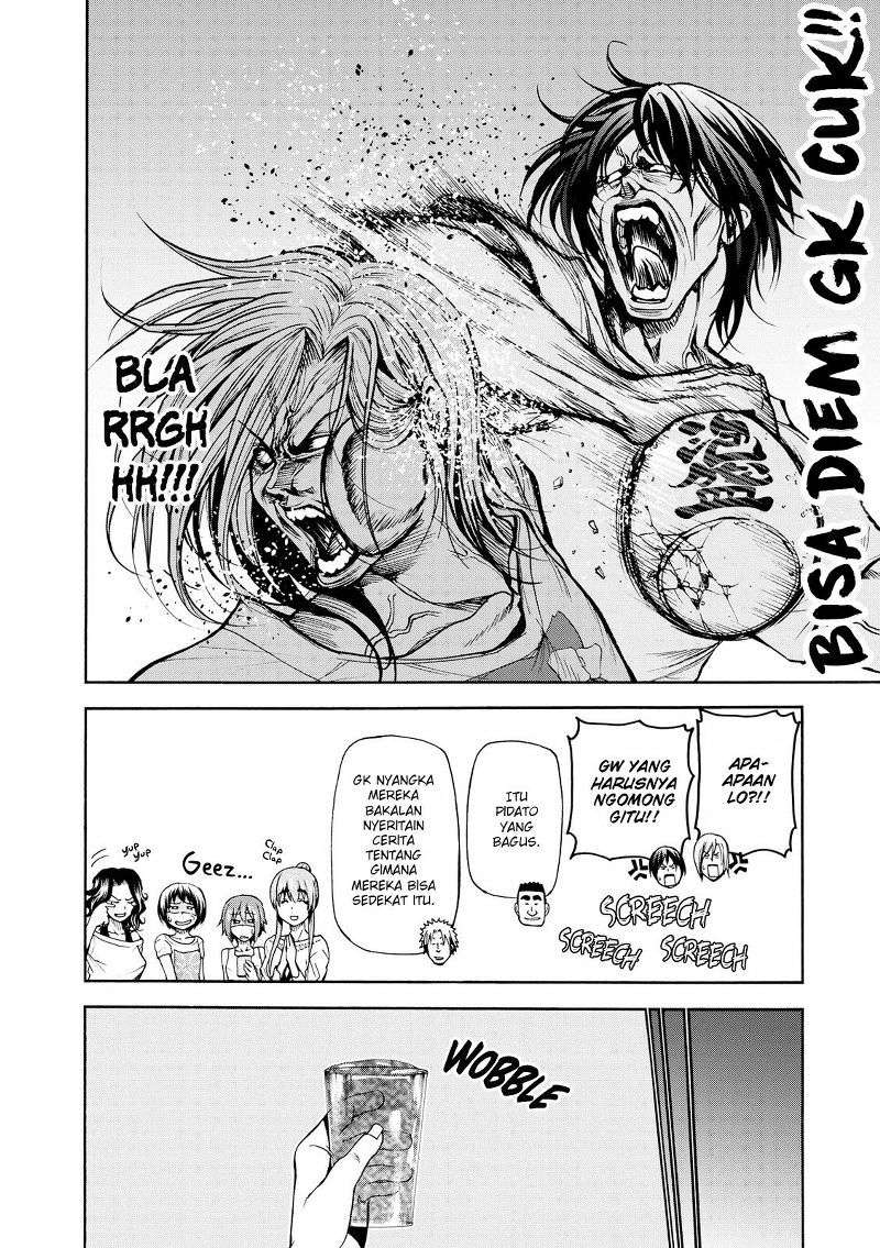 Grand Blue Chapter 21 Image 16