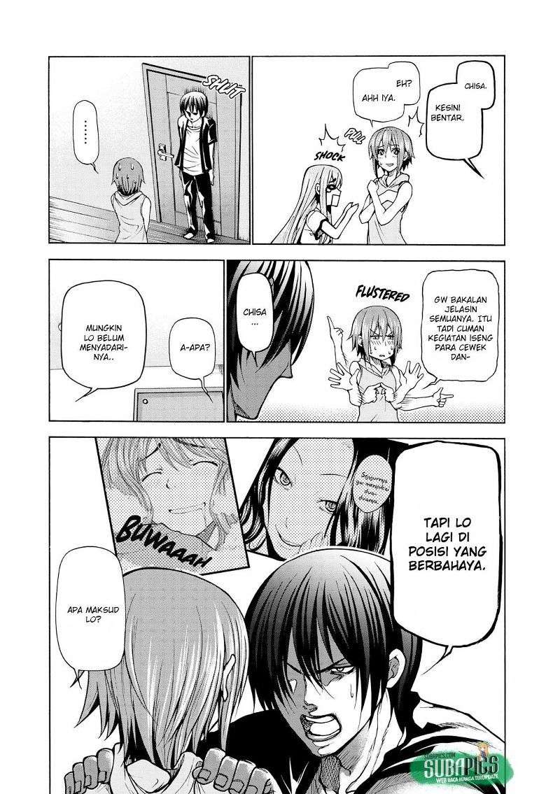 Grand Blue Chapter 22 Image 20