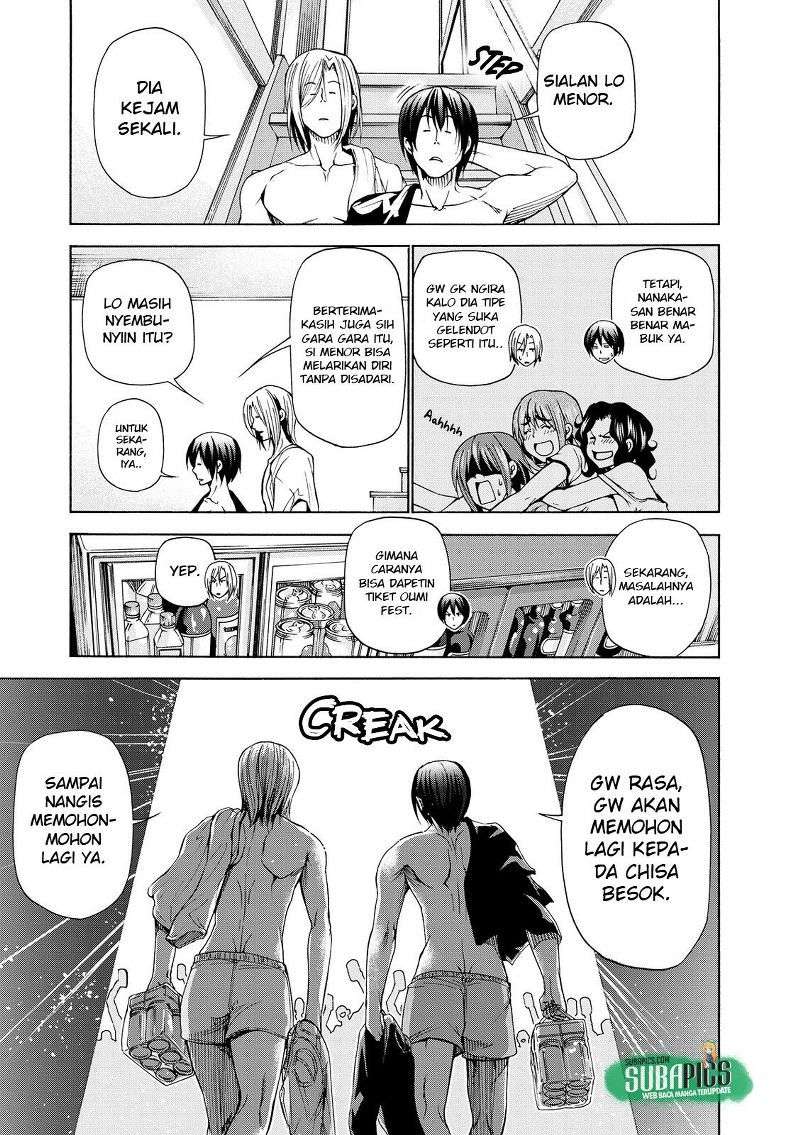 Grand Blue Chapter 22 Image 40