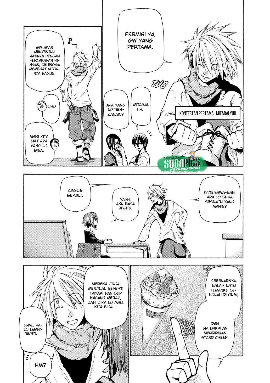 Grand Blue Chapter 23 Image 8