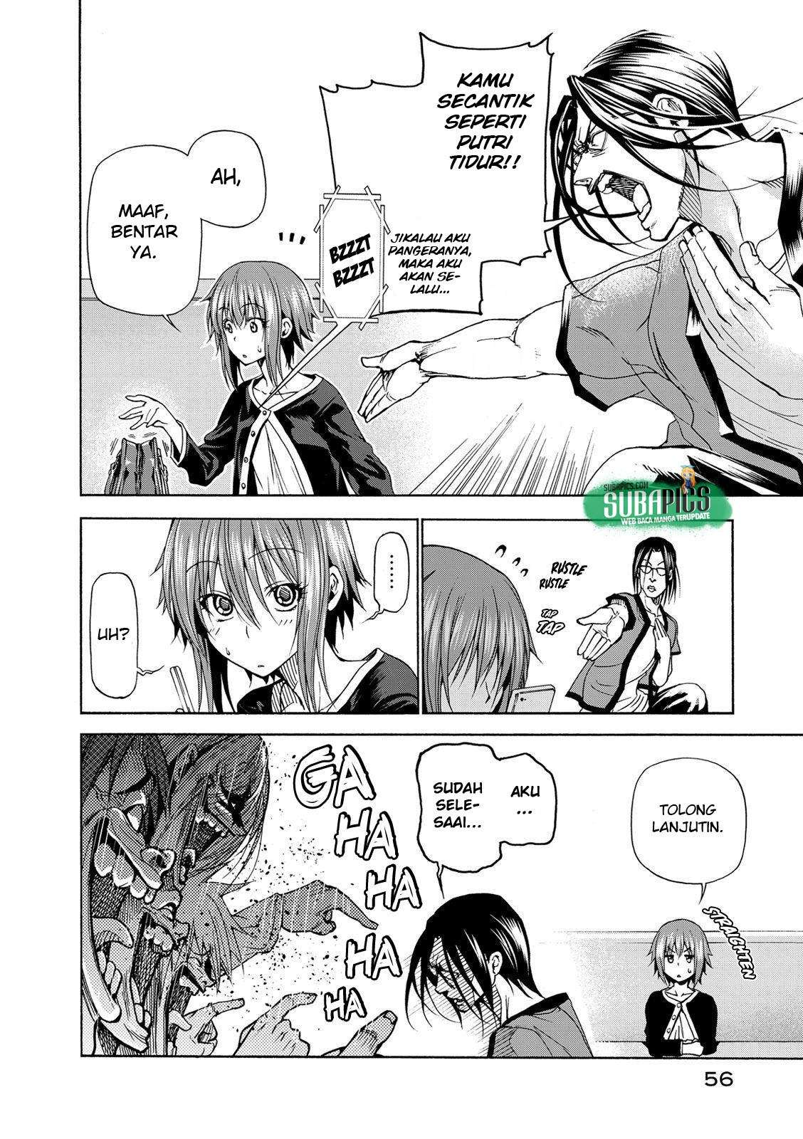 Grand Blue Chapter 23 Image 15