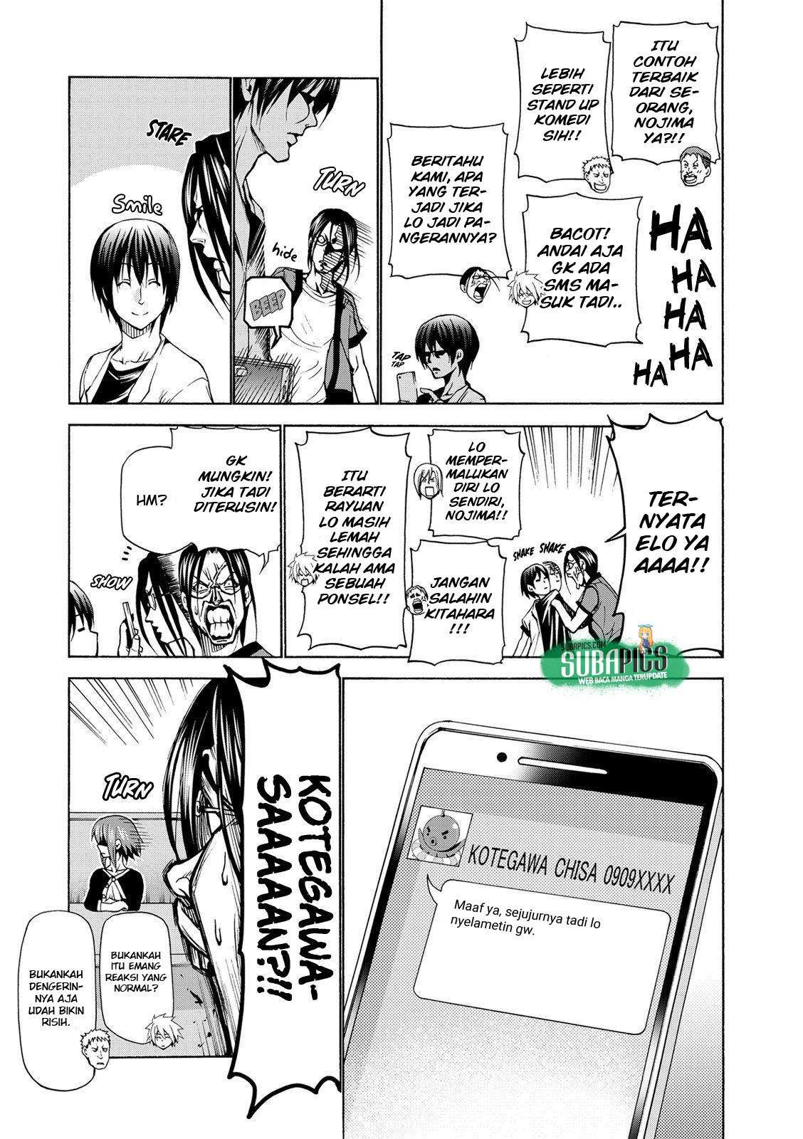 Grand Blue Chapter 23 Image 16