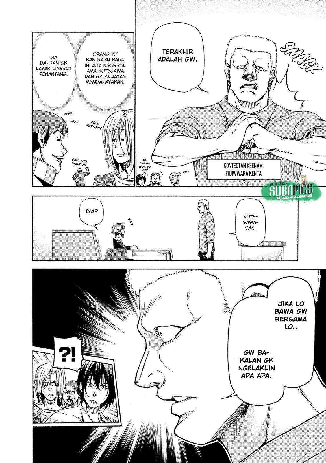 Grand Blue Chapter 23 Image 21