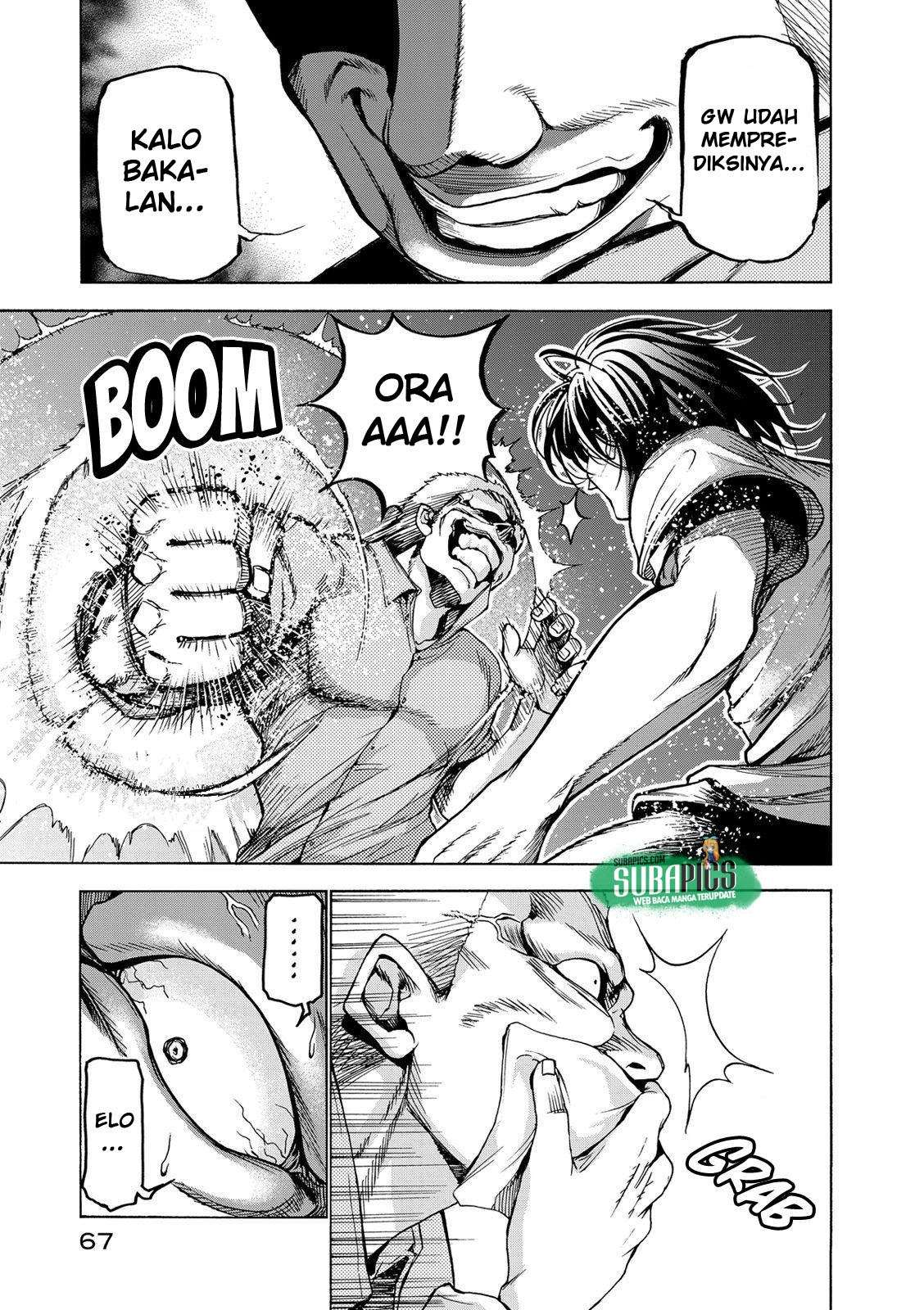 Grand Blue Chapter 23 Image 26