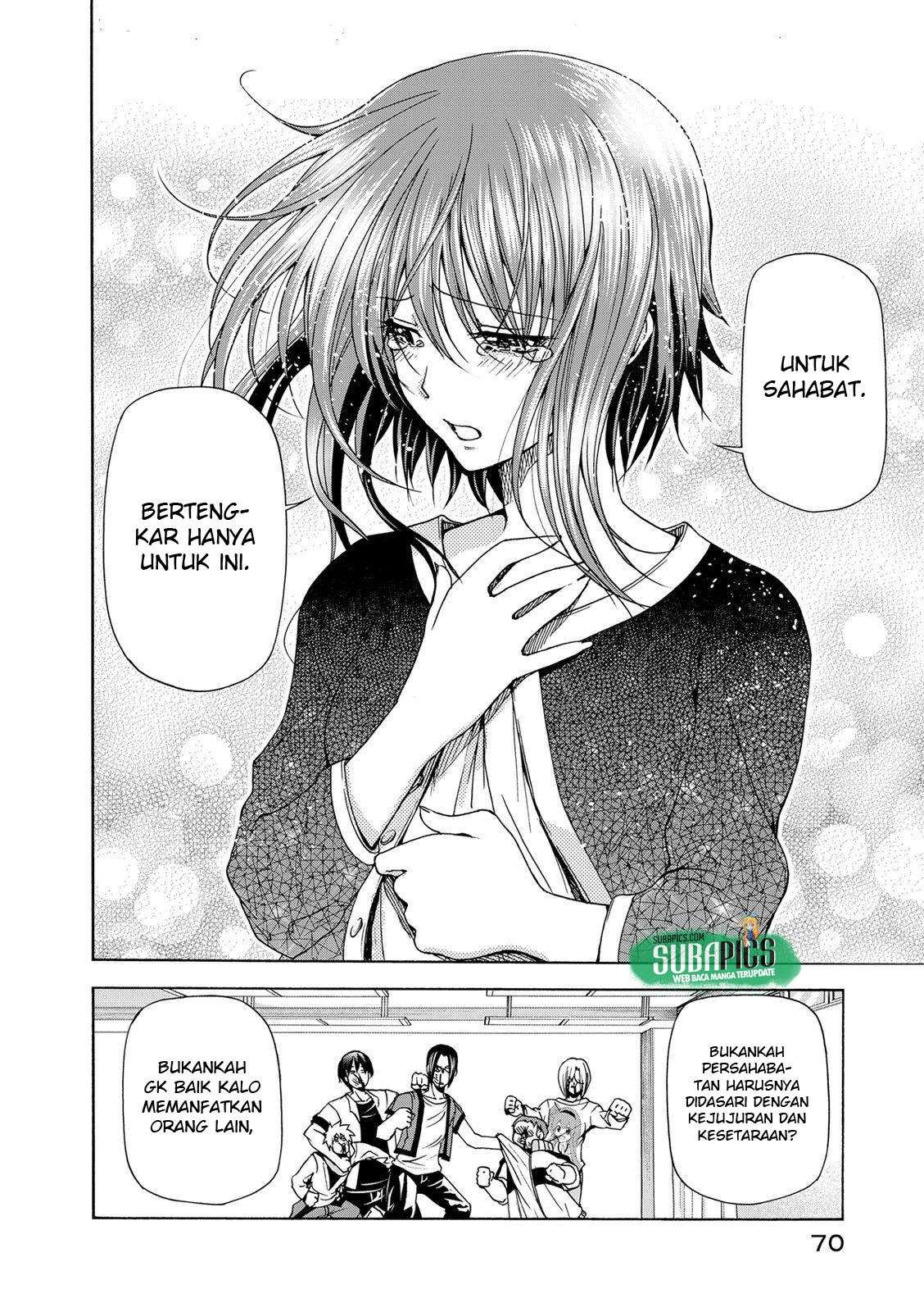 Grand Blue Chapter 23 Image 29