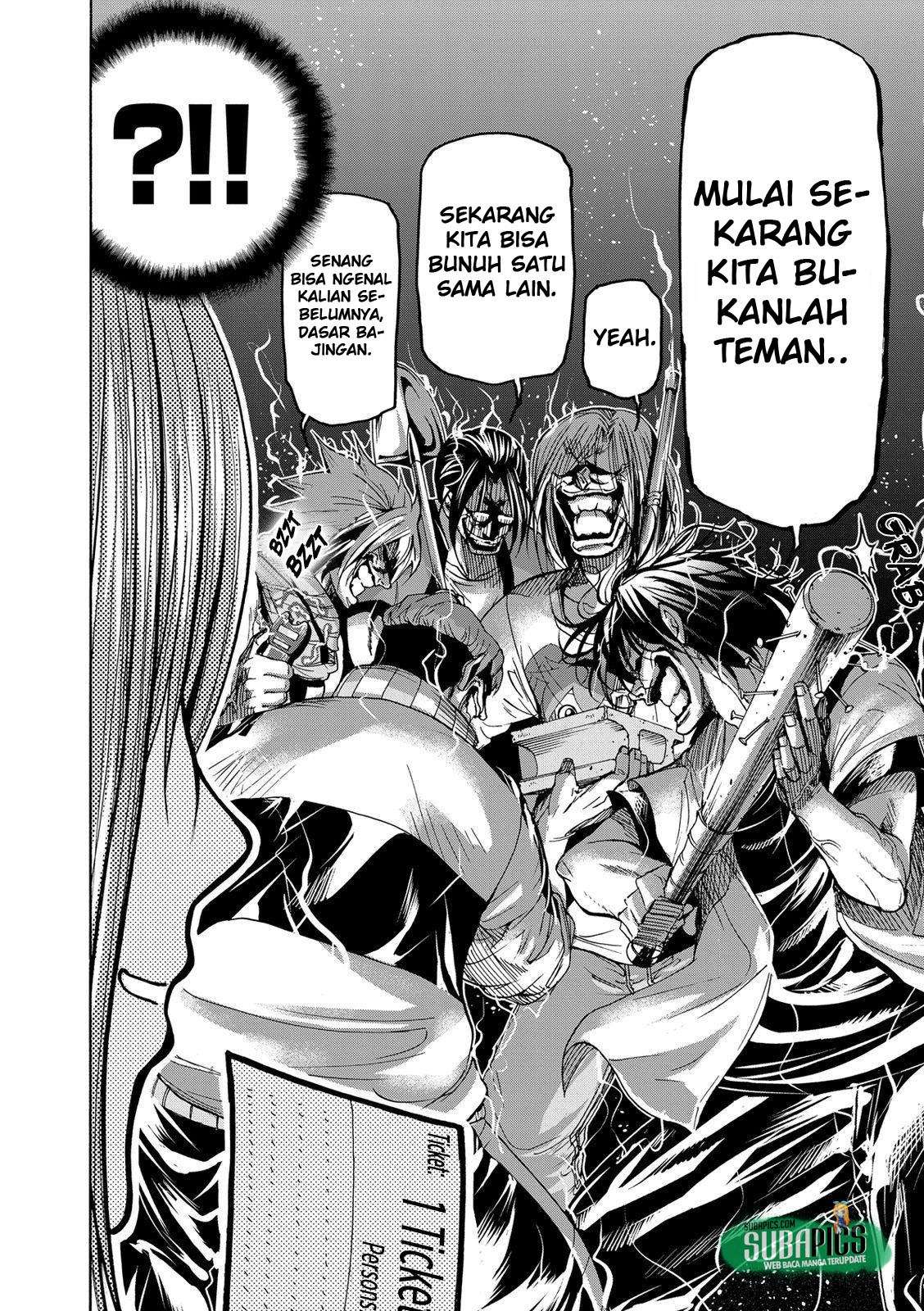 Grand Blue Chapter 23 Image 31
