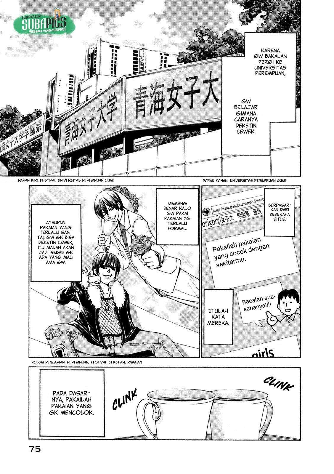 Grand Blue Chapter 24 Image 2