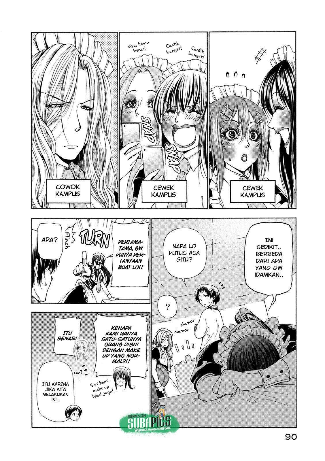 Grand Blue Chapter 24 Image 16