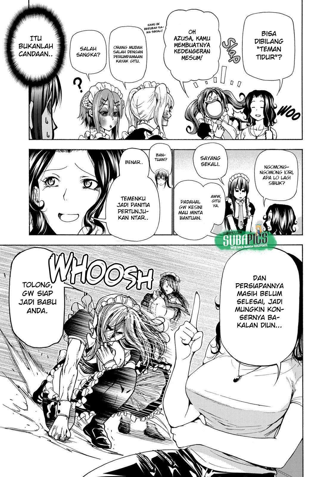 Grand Blue Chapter 24 Image 21