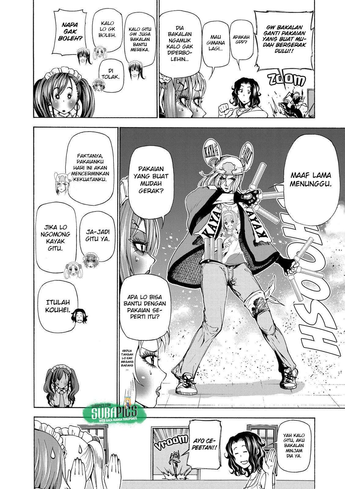 Grand Blue Chapter 24 Image 22