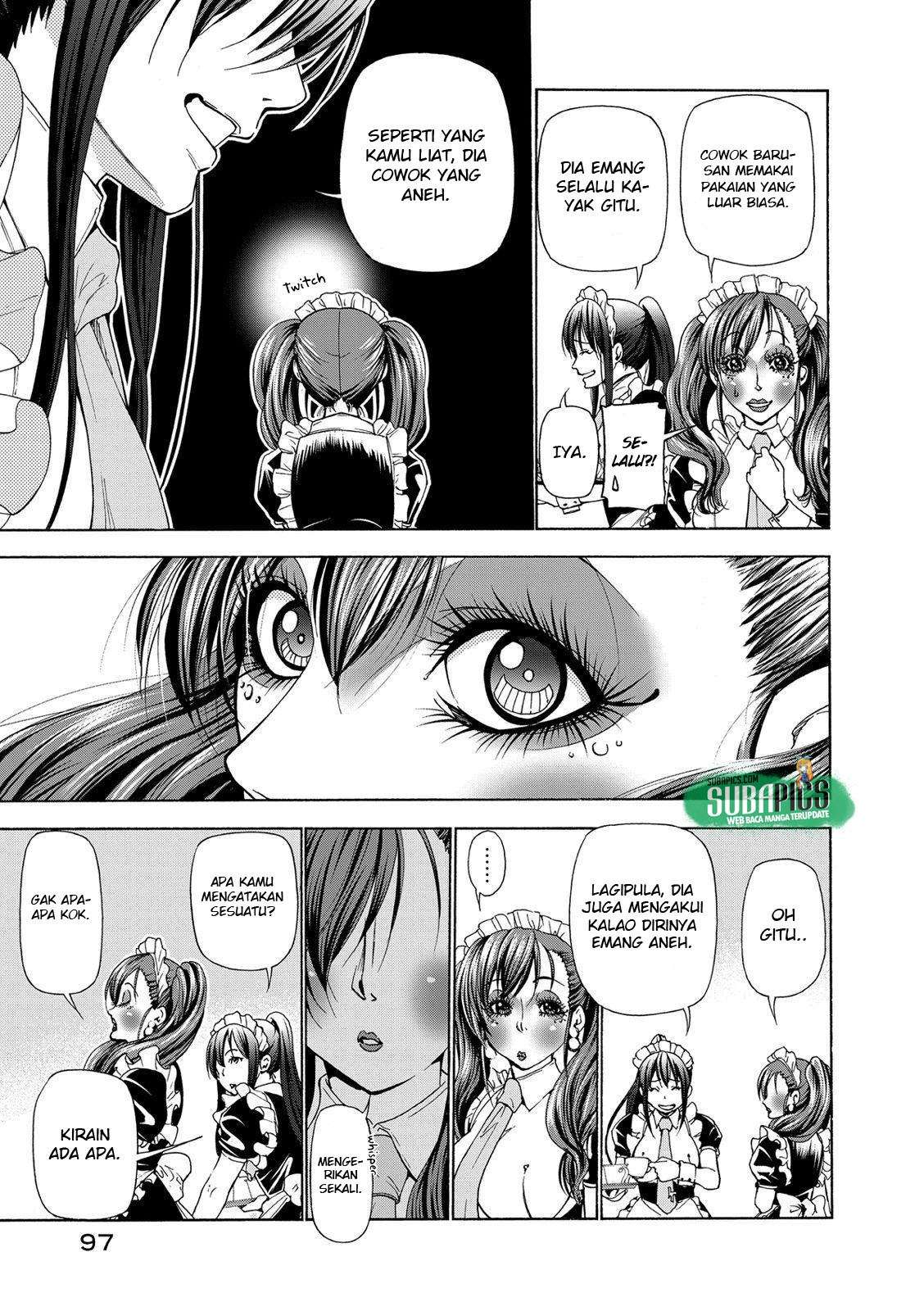 Grand Blue Chapter 24 Image 23