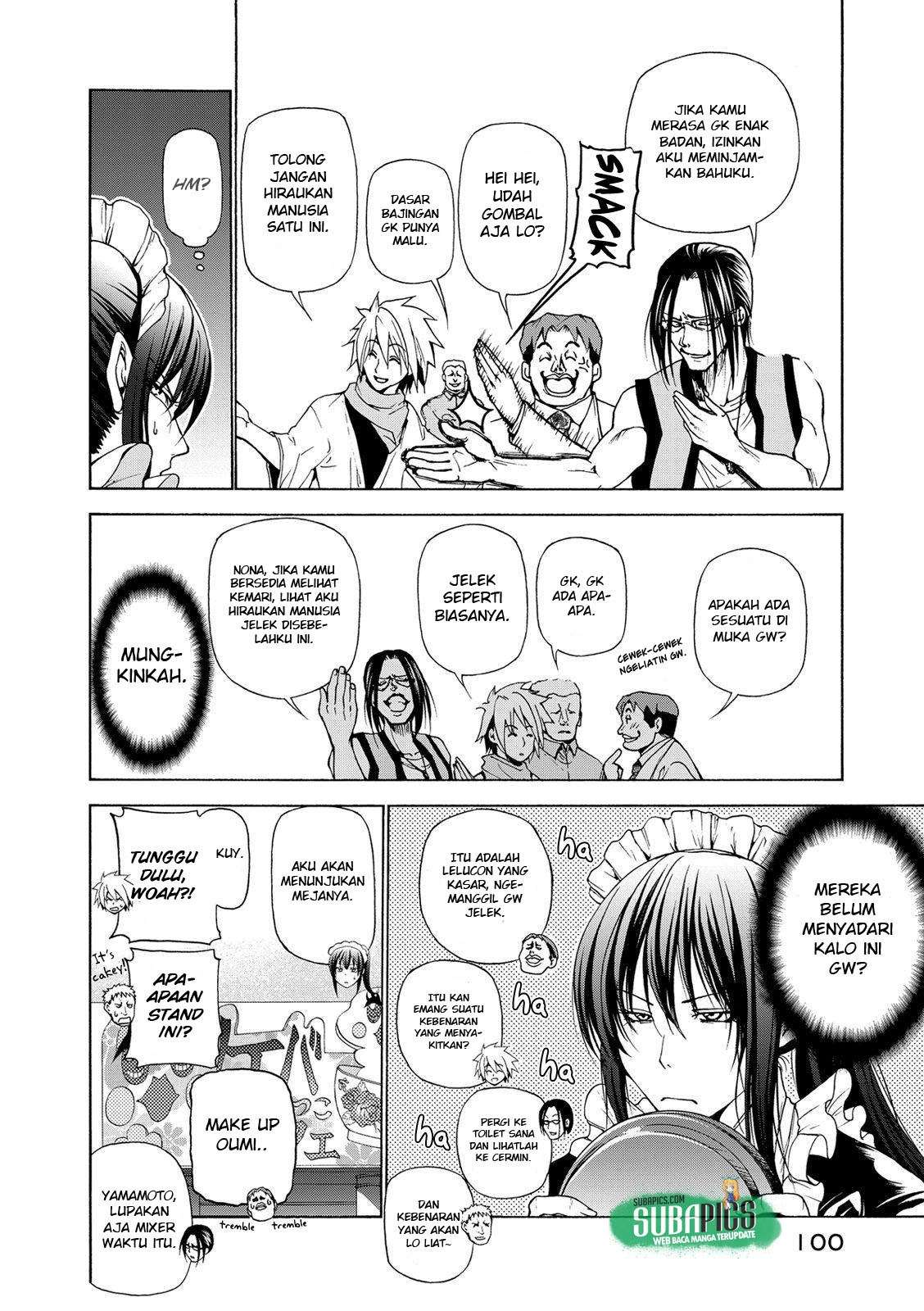 Grand Blue Chapter 24 Image 26