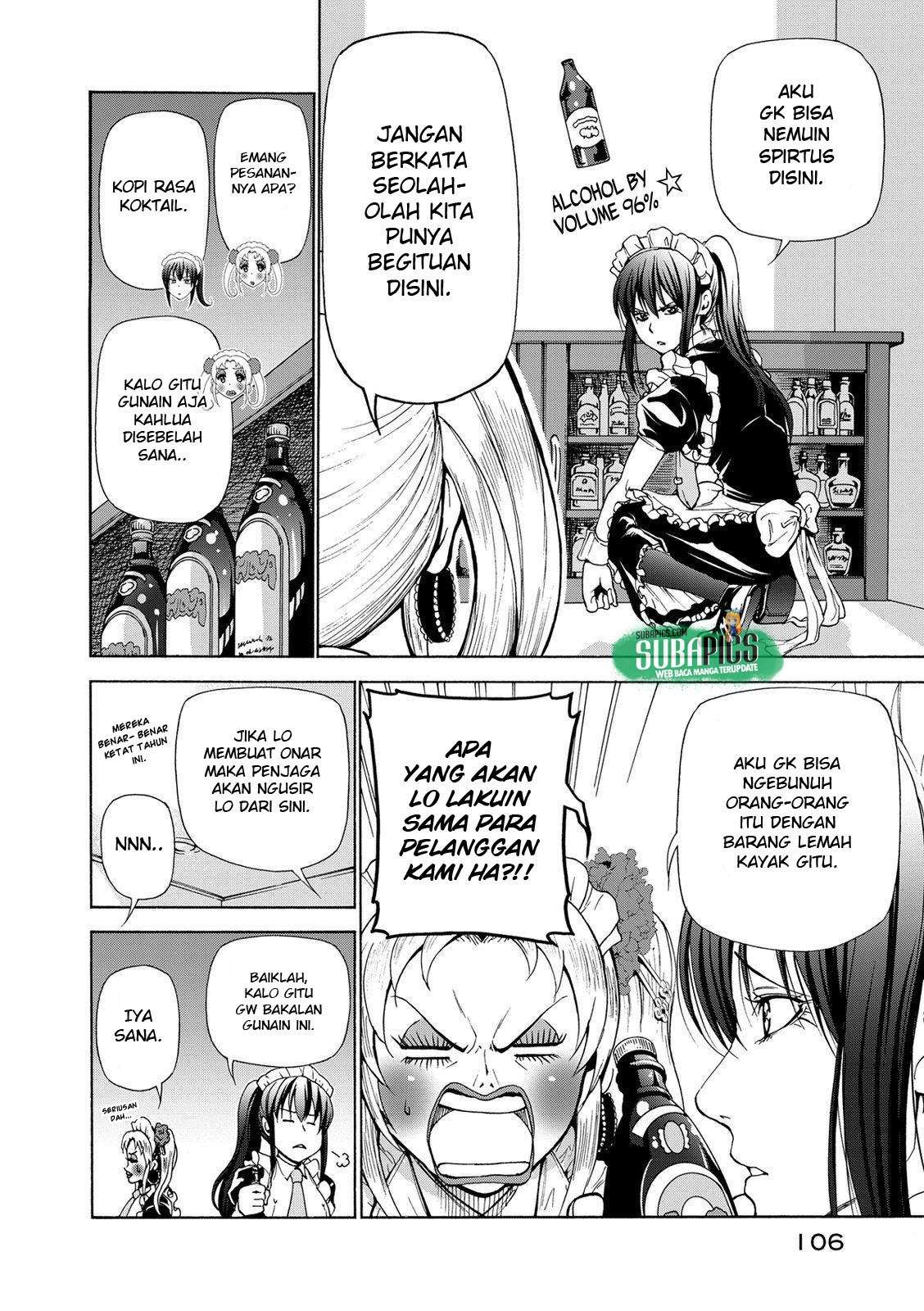 Grand Blue Chapter 24 Image 32