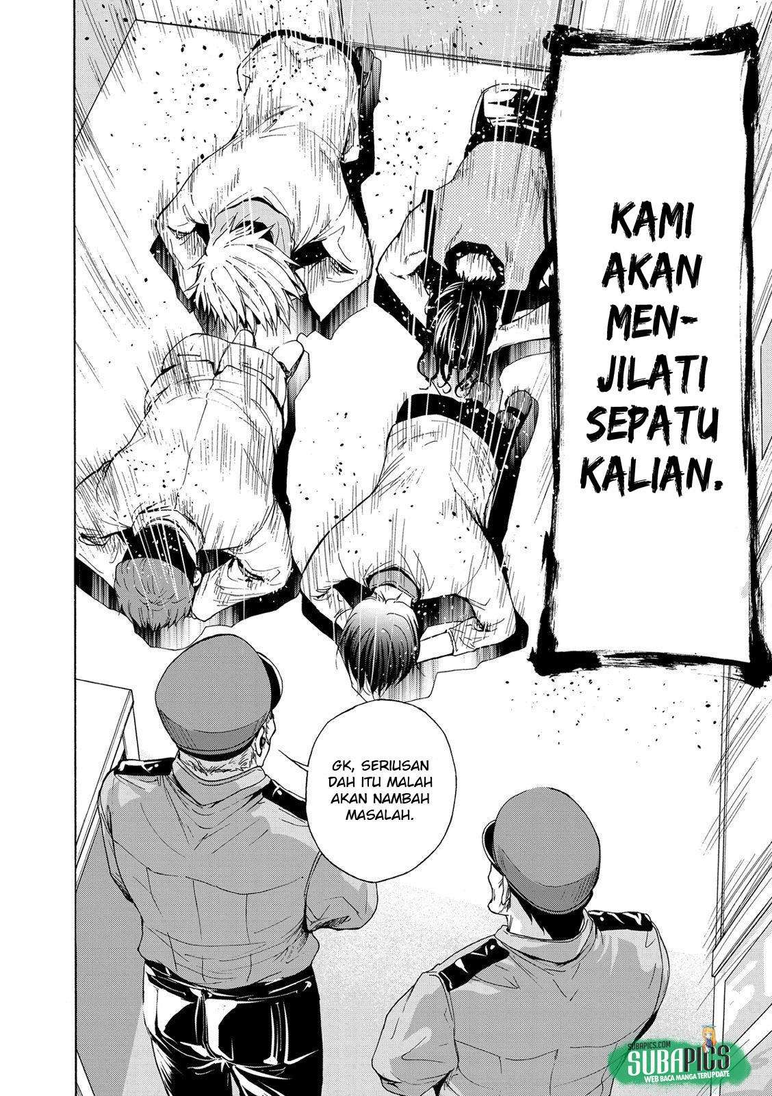 Grand Blue Chapter 24 Image 43