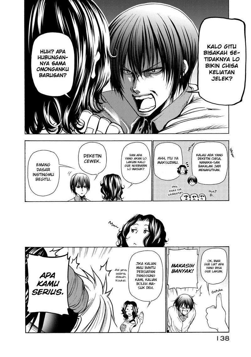 Grand Blue Chapter 25 Image 14