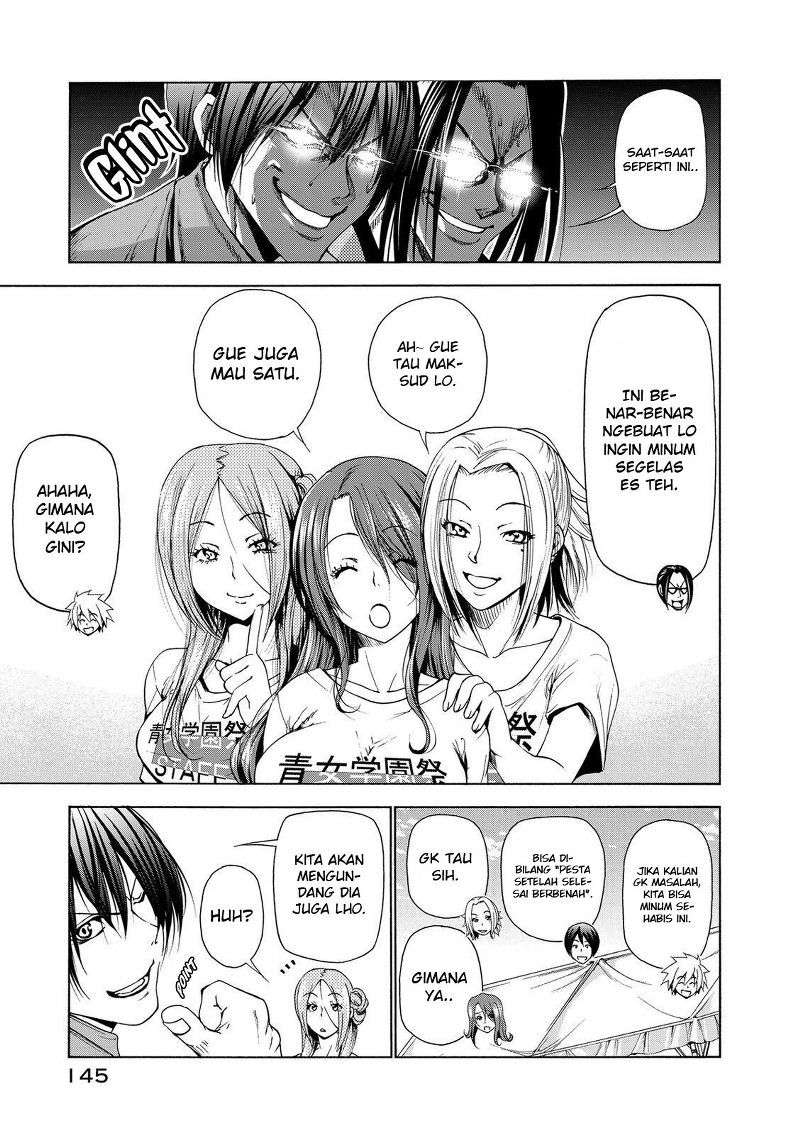 Grand Blue Chapter 25 Image 21