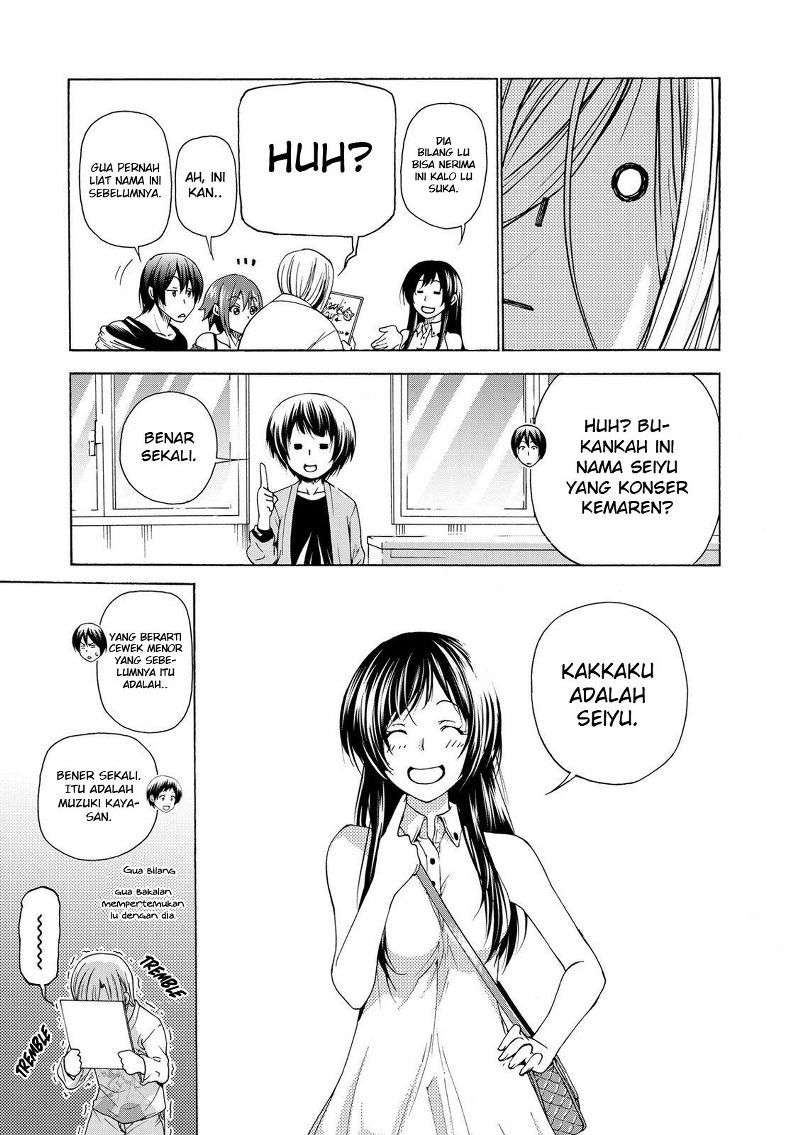 Grand Blue Chapter 25 Image 47