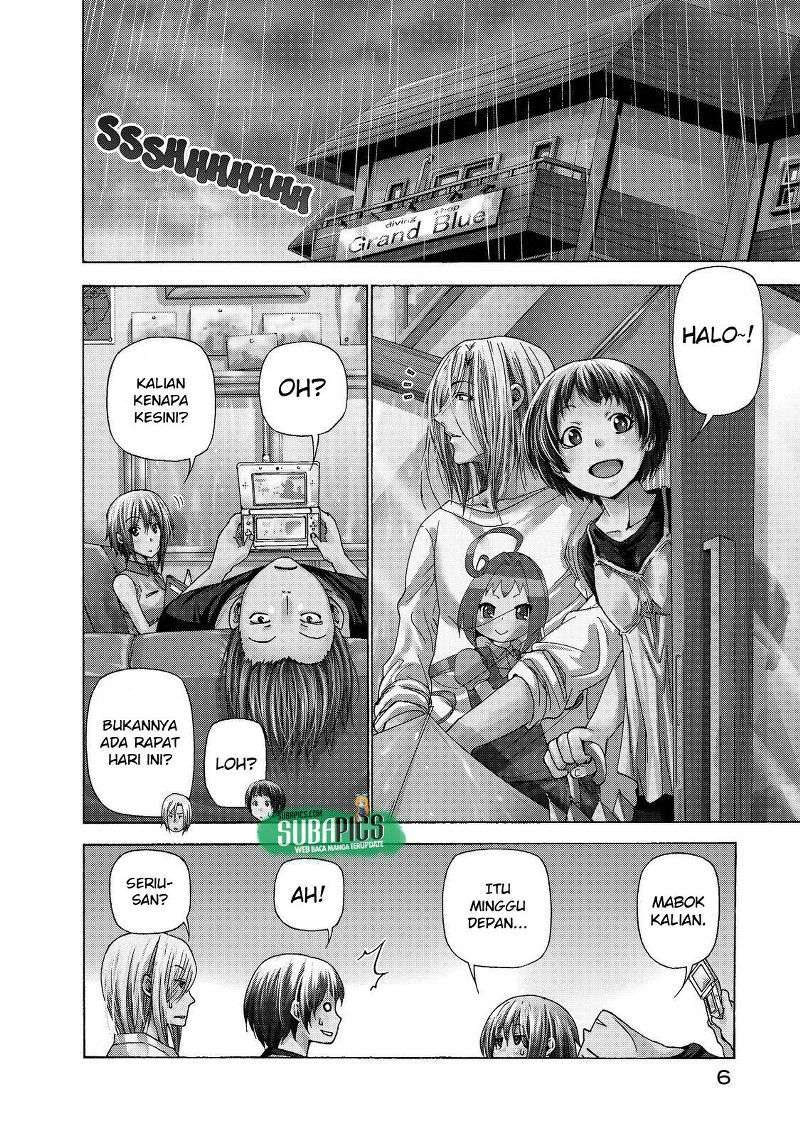 Grand Blue Chapter 26 Image 9