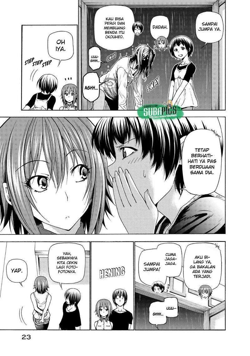 Grand Blue Chapter 26 Image 26