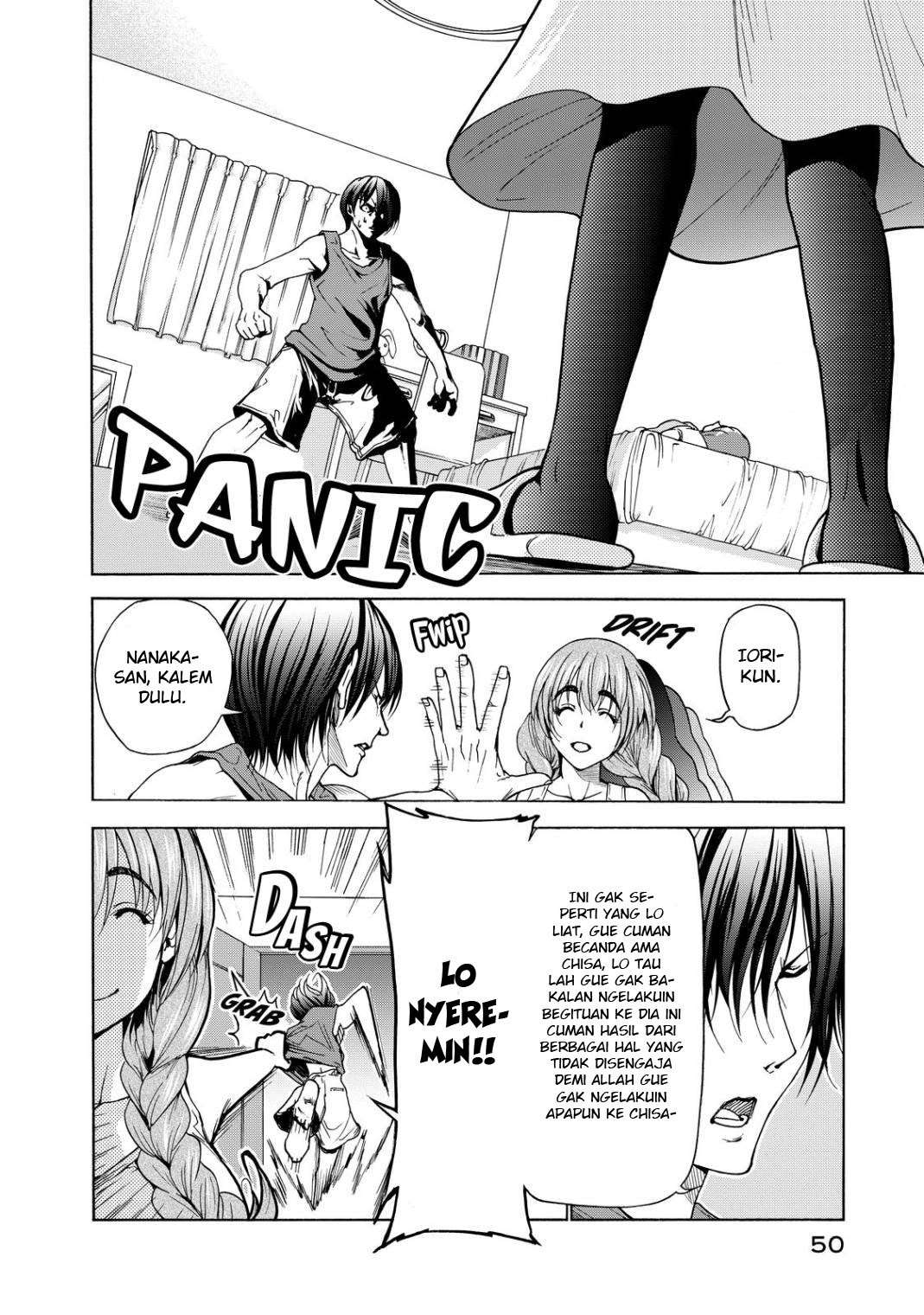 Grand Blue Chapter 27 Image 5