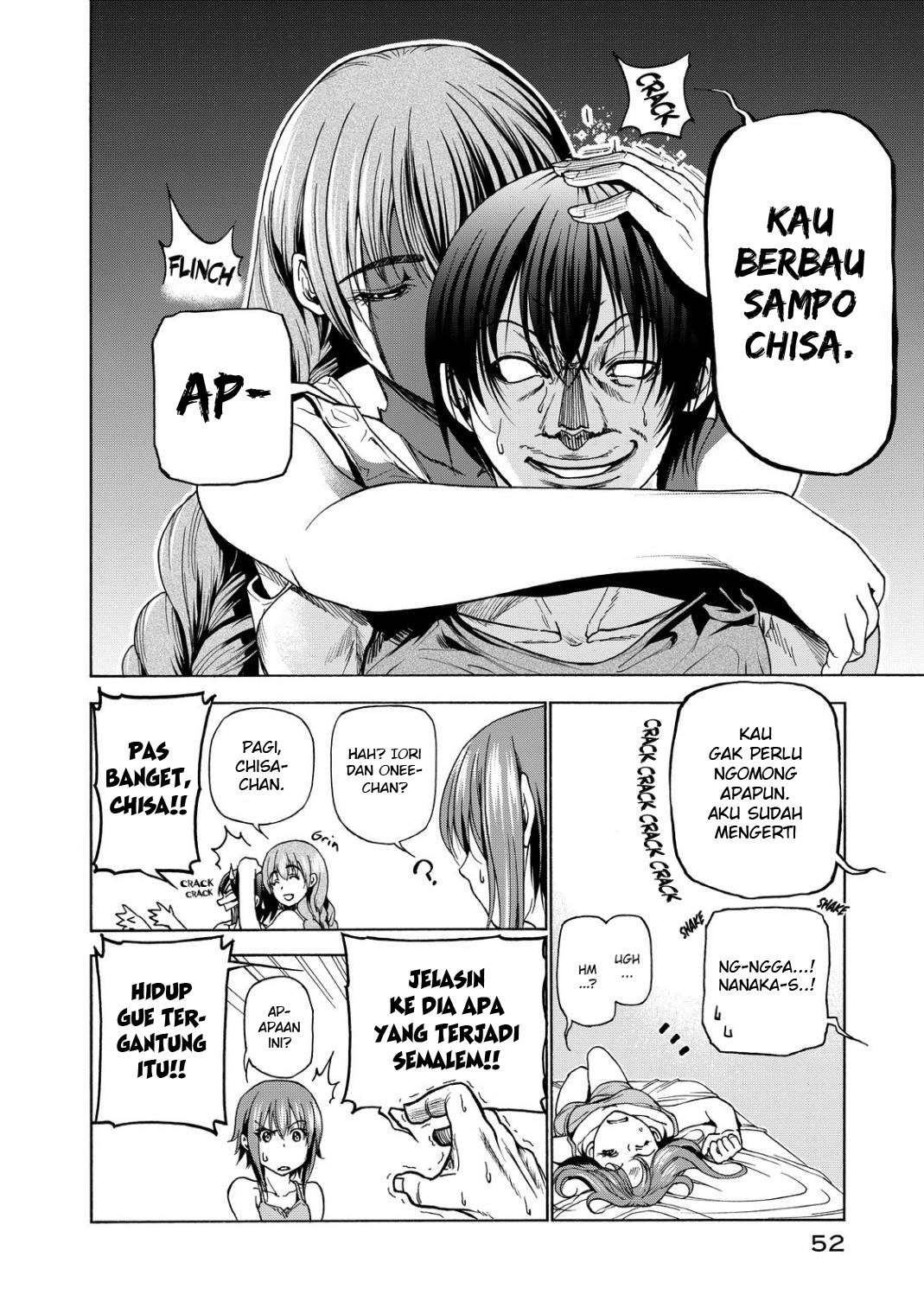 Grand Blue Chapter 27 Image 7