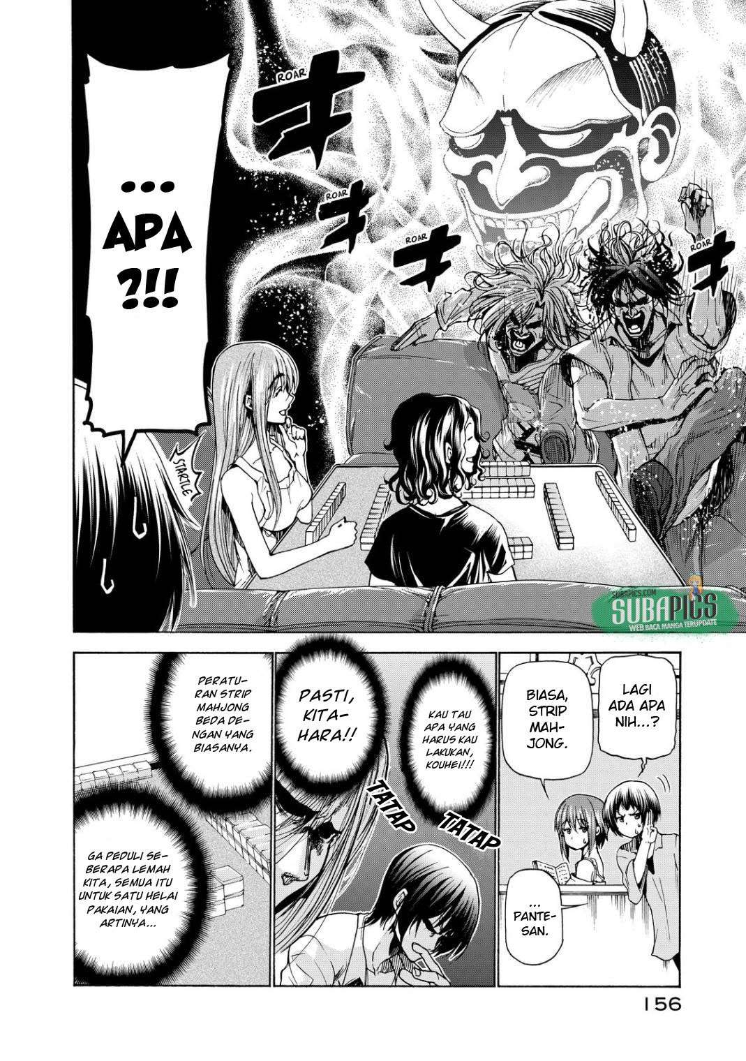 Grand Blue Chapter 28.5 Image 7