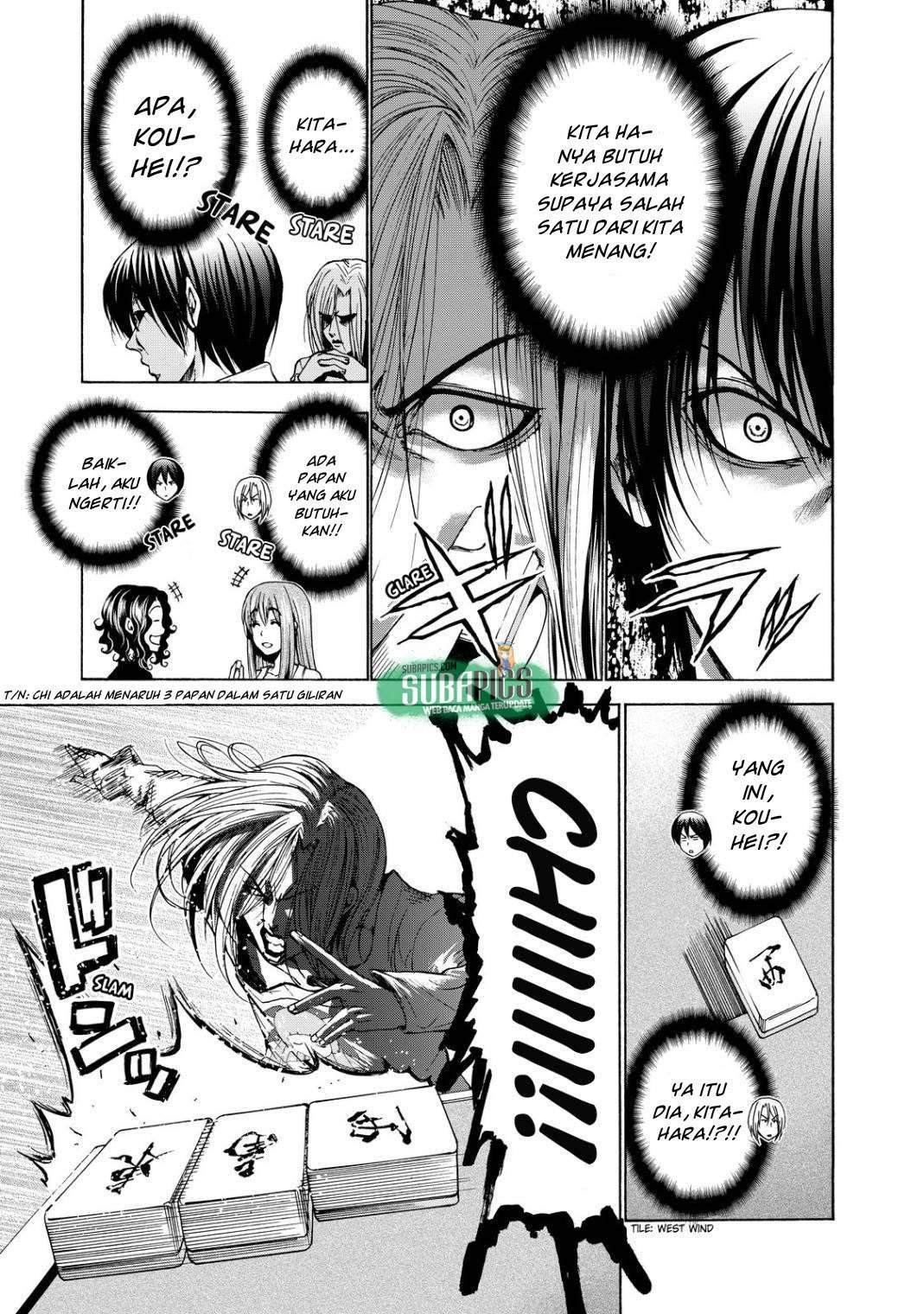 Grand Blue Chapter 28.5 Image 8