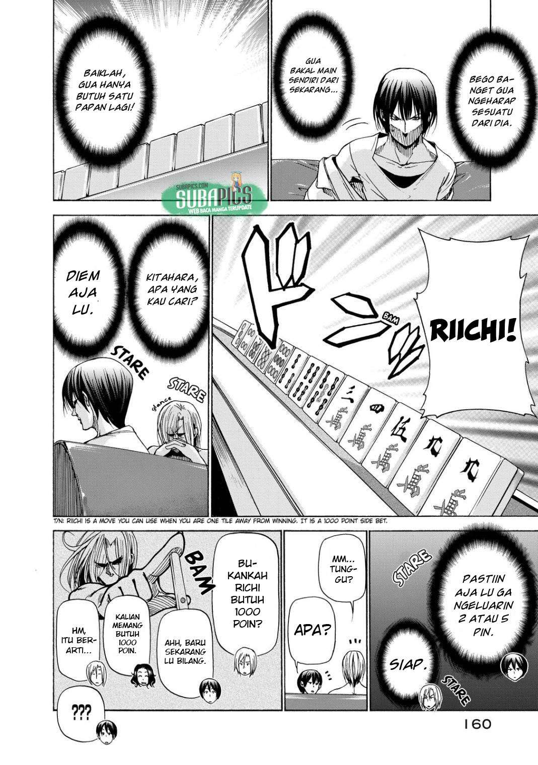 Grand Blue Chapter 28.5 Image 11
