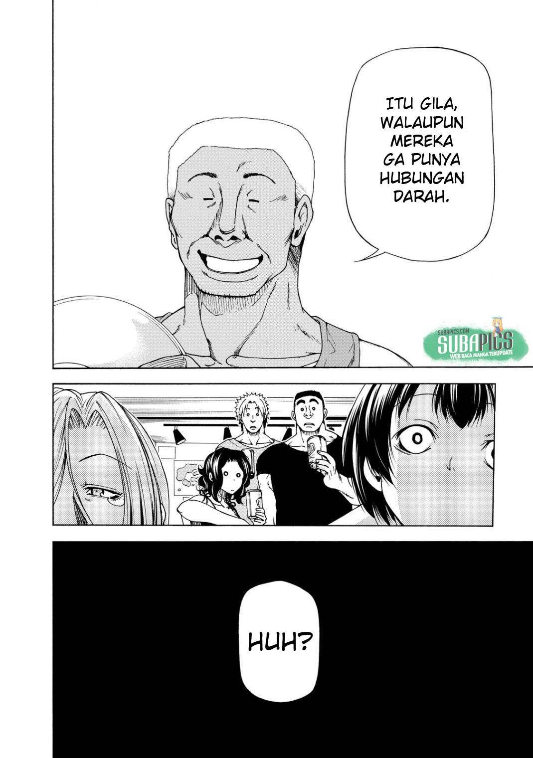 Grand Blue Chapter 28.5 Image 42