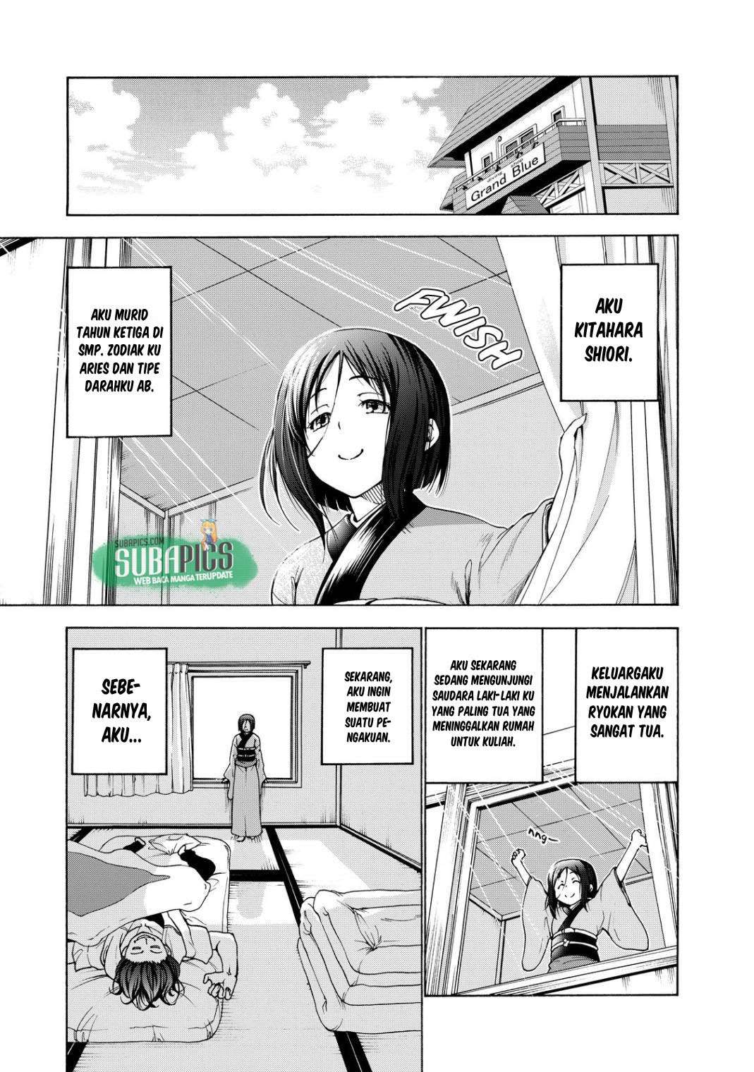 Grand Blue Chapter 28 Image 2