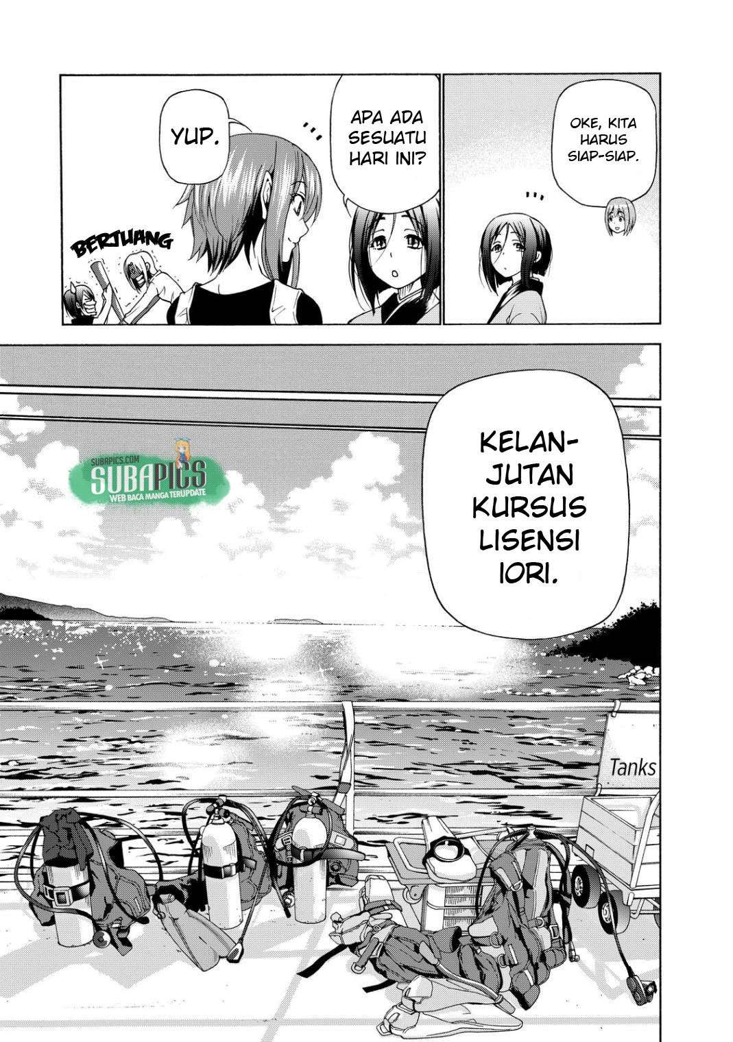 Grand Blue Chapter 28 Image 18