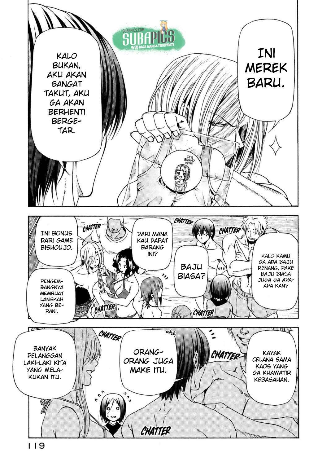 Grand Blue Chapter 28 Image 30