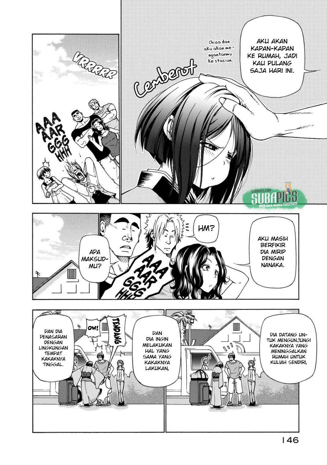 Grand Blue Chapter 28 Image 56