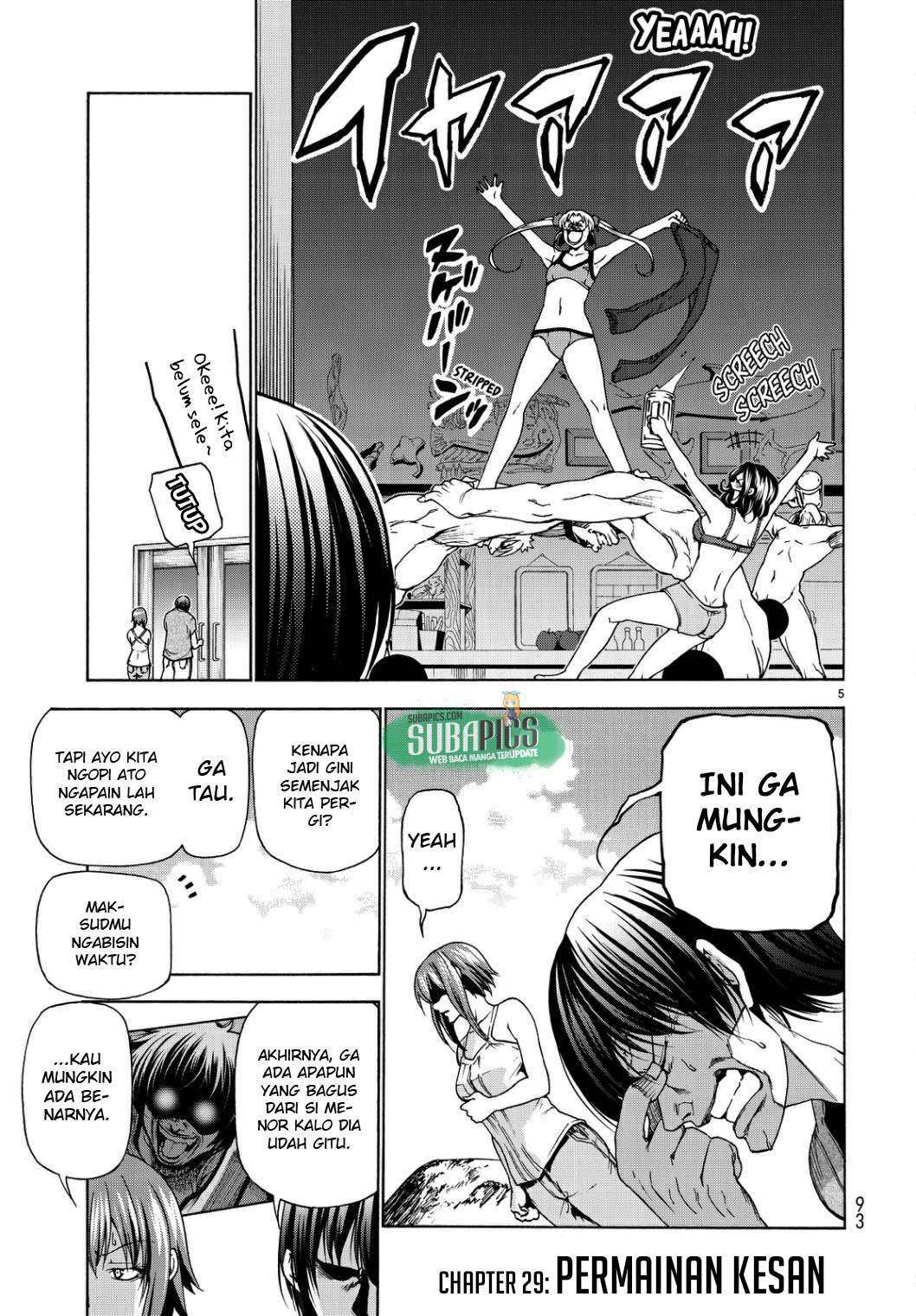 Grand Blue Chapter 29 Image 5